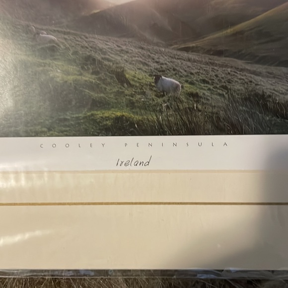 NEW John Hinde Photography Cooley Peninsula Ireland Matted Print 8”x10” - Picture 3 of 8